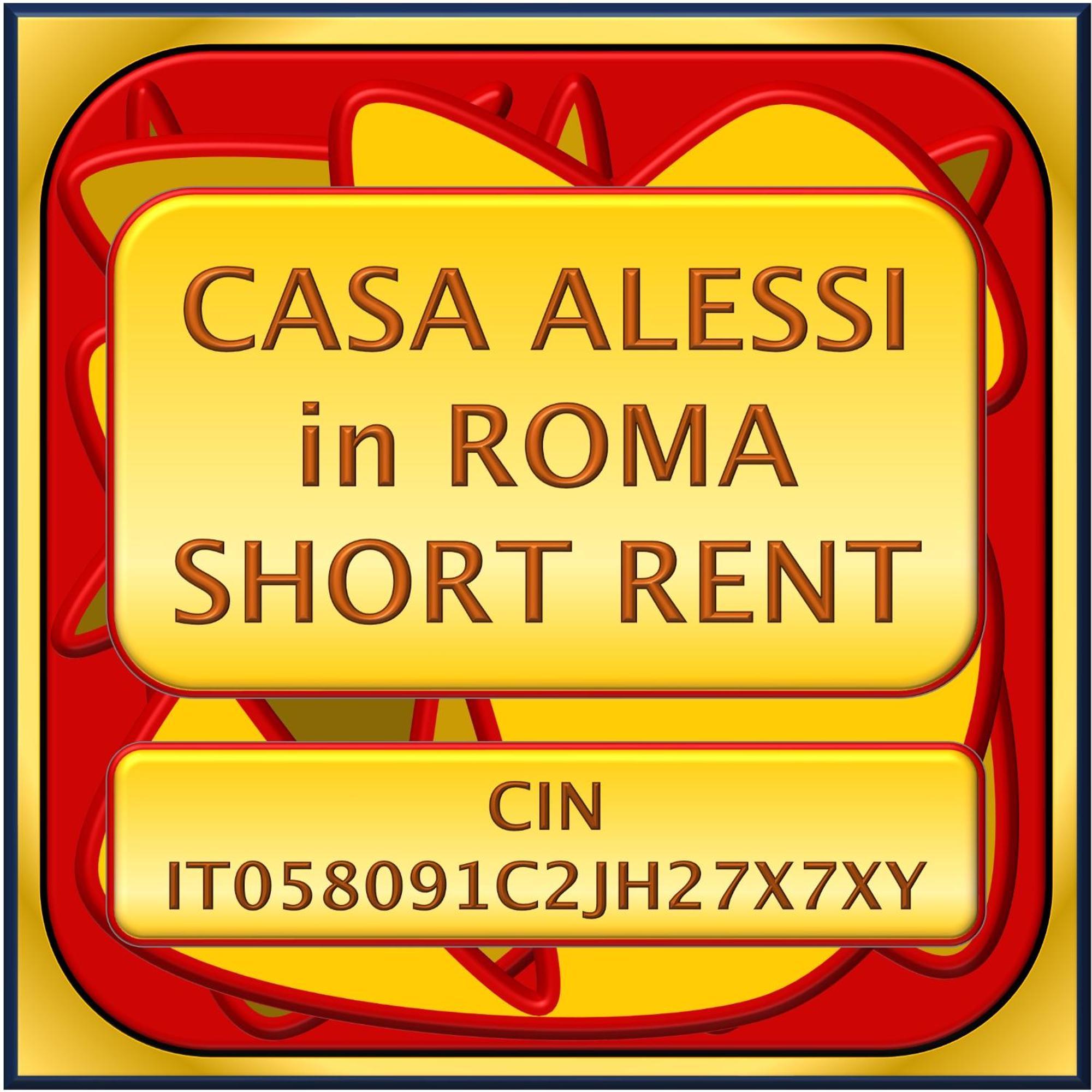 Casa Alessi In Rome Elegant, Spacious And Comfortable Apartment المظهر الخارجي الصورة